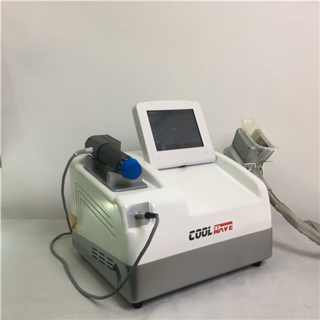 Popular selling eswt shockwave cryolipolysis beauty machine CW01