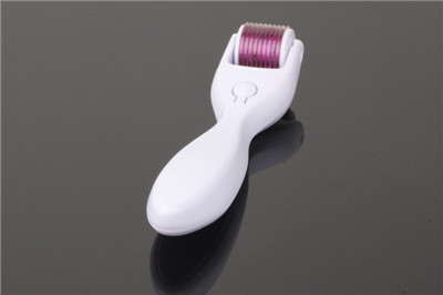 600 needles titanium face roller DR-600 