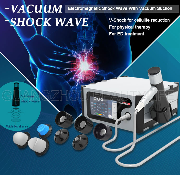 Vacuum shockwave therapy equipment SW300 Buy Vacuum shockwave therapy
