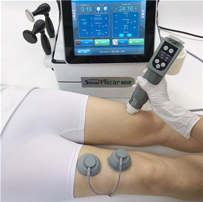 3 in 1 tecar rf ems shockwave therapy equipment SW15