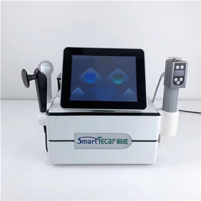3 in 1 tecar rf ems shockwave therapy equipment SW15