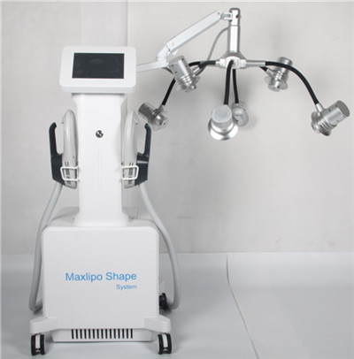 6D hiemtsure emsculpt maxlipo body shape system 6D laser plus