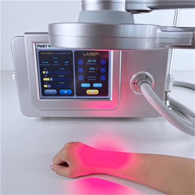 Physio magneto pmst laser physiotherapy machine EMS21