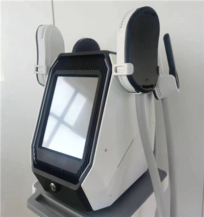 Portable hiemt emslim rf machine with 4 handles EMS26