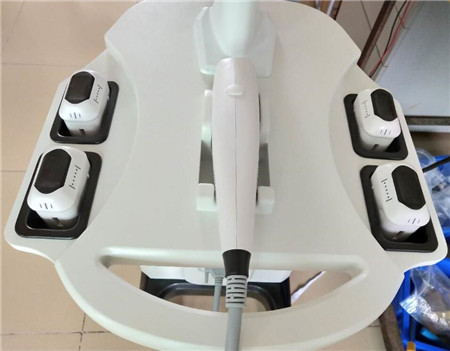 Vertical 3D hifu machine 8 cartridges with 11 lines 
