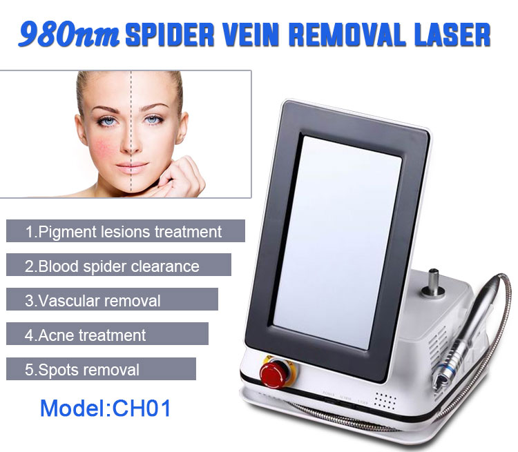 980nm Spider Vein Removal Laser Bl Ch01 Buy Vascular Veins Spider