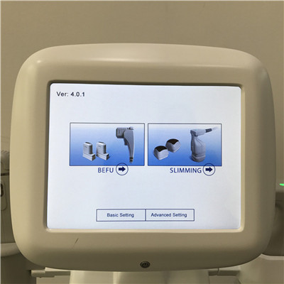 2 in 1 hifu lipohifu face lifting and body slimming machine HIFU18