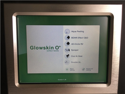 Glowskin O+ 6 in 1 carbon oxygen machine S30