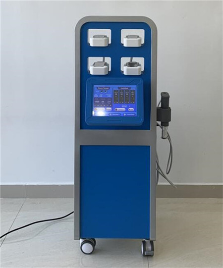 2 in 1 cryolipolysis shockwave therapy machine CW02